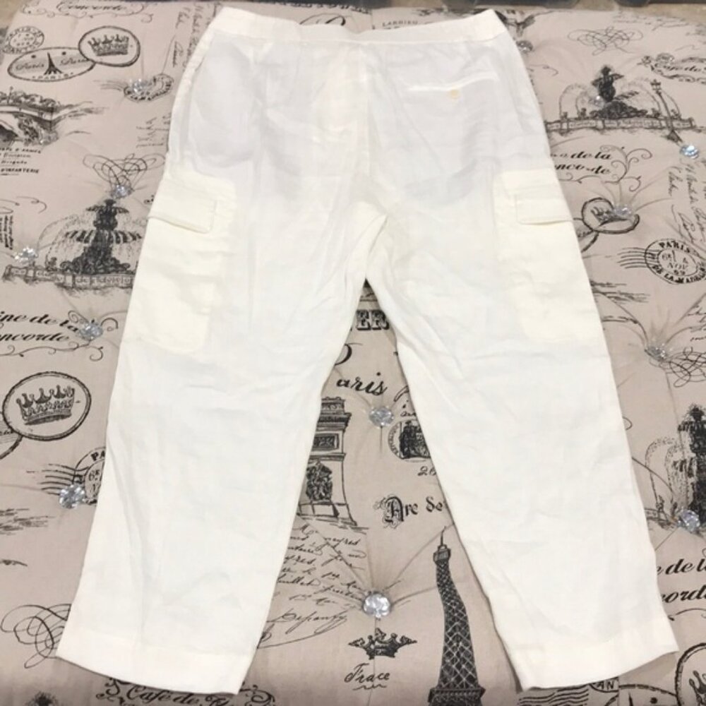 Vince Drawstring Cargo Pants - Picture 7 of 9